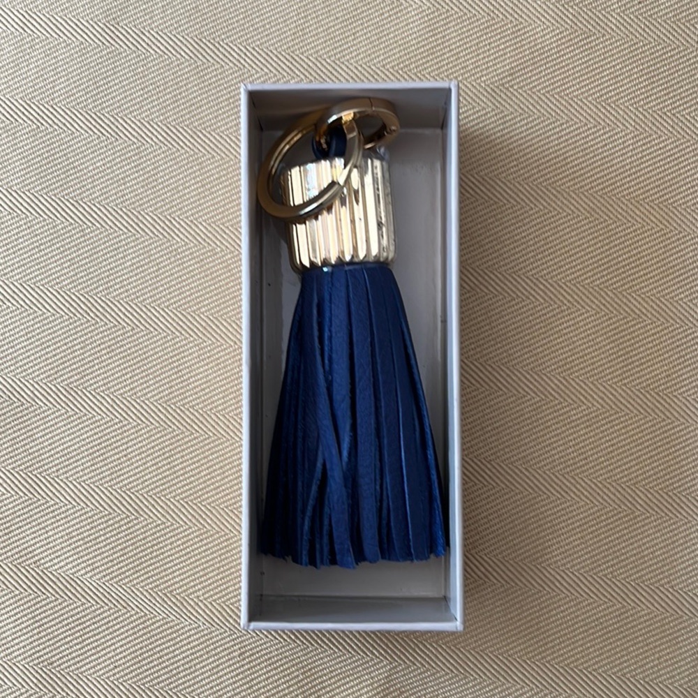 Blue India Hicks Tassel
